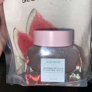 Glow recipe watermelon mask.